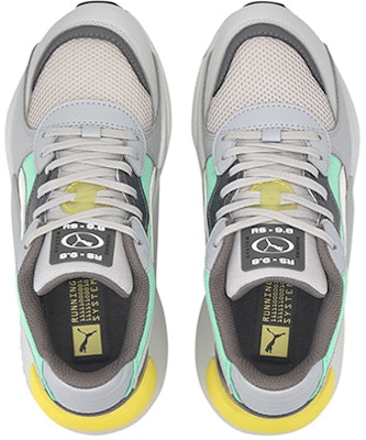 (Youth) Puma Rs 9.8 Fresh Low Top Running Shoes Black/Grey/Green 372060-02 Lookbook (Youth) Puma Rs 9.8 Fresh Low Top Running Shoes Black/Grey/Green 372060-02