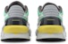 (JR) Puma Rs 9.8 Kasut Larian Rendah Hitam/Kelabu/Hijau 372060-02