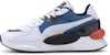 (JR) Puma Rs 9.8 Fresh Kasut Lari Low Top Hitam/Putih/Biru 372060-01