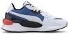 (JR) Puma Rs 9.8 Fresh Kasut Lari Low Top Hitam/Putih/Biru 372060-01