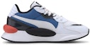 Order (JR) Puma Rs 9.8 Fresh Kasut Lari Low Top Hitam/Putih/Biru 372060-01