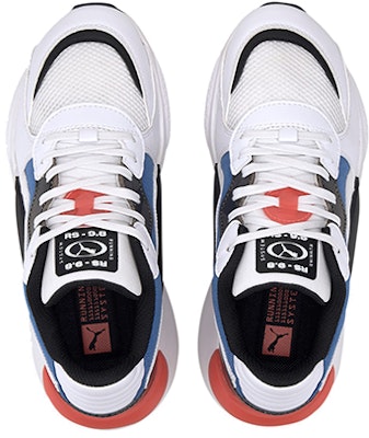 (JR) Sepatu Lari Puma Rs 9.8 Fresh Hitam/Putih/Biru Top Rendah 372060-01 Lookbook (JR) Sepatu Lari Puma Rs 9.8 Fresh Hitam/Putih/Biru Top Rendah 372060-01