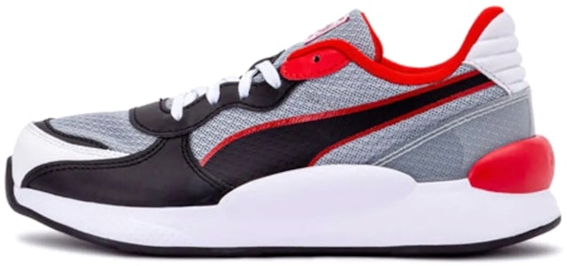 (JR) プーマ RS 9.8 プレイヤー グレーレッド 371490-02 Buy (JR) プーマ RS 9.8 プレイヤー グレーレッド 371490-02