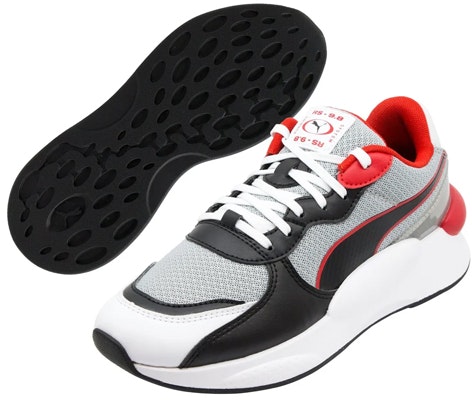 (Youth) Puma RS 9.8 'Player RS Grey Red' 371490-02 Lookbook (Youth) Puma RS 9.8 'Player RS Grey Red' 371490-02