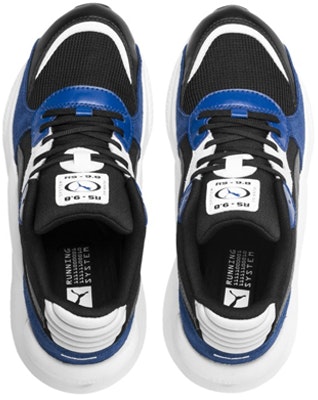 (Youth) Puma RS 9.8 'White Blue' 370605-02 Lookbook (Youth) Puma RS 9.8 'White Blue' 370605-02