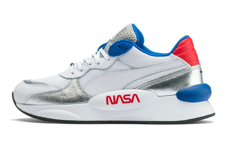 Buy 大童 Puma Rs 9.8 NASA 運動鞋 白藍紅
