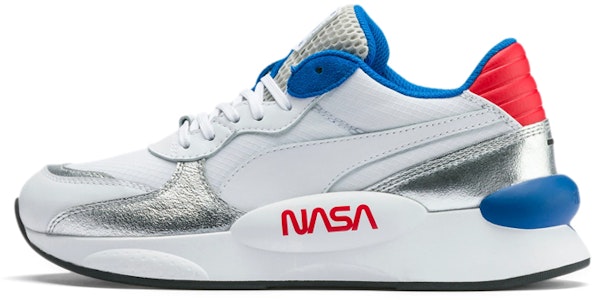 (JR) Puma RS 9.8 Junior 'NASA - Putih/Biru/Merah' 372951-01 Buy (JR) Puma RS 9.8 Junior 'NASA - Putih/Biru/Merah' 372951-01