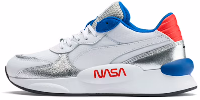 (Youth) Puma RS 9.8 Junior 'NASA - White/Blue/Red' 372951-01 (Youth) Puma RS 9.8 Junior 'NASA - White/Blue/Red' 372951-01