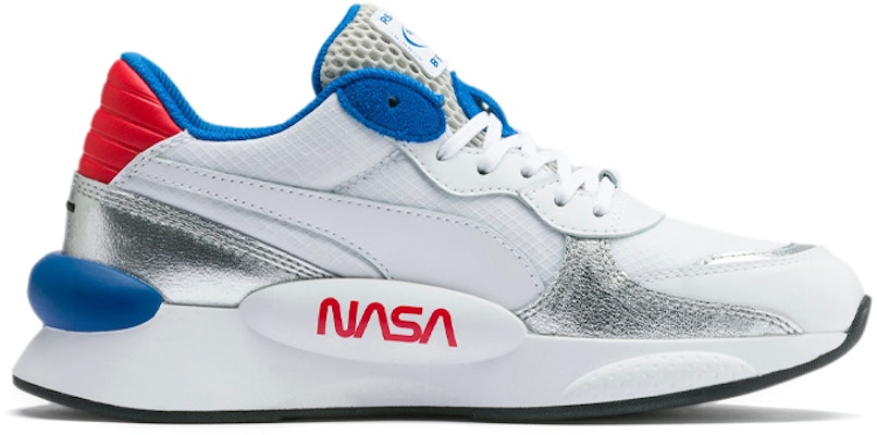 (JR) Puma RS 9.8 Junior 'NASA - Putih/Biru/Merah' 372951-01 Order (JR) Puma RS 9.8 Junior 'NASA - Putih/Biru/Merah' 372951-01