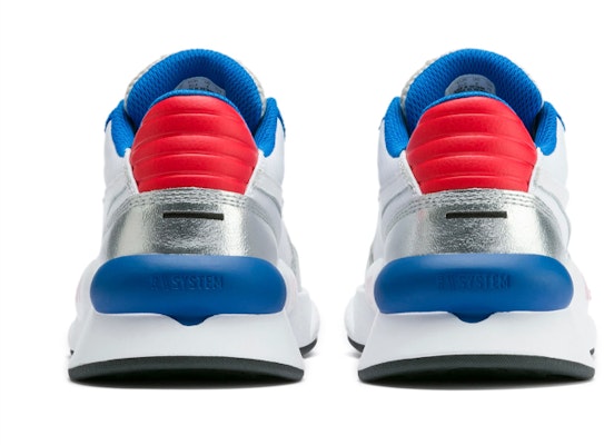 (JR) Puma RS 9.8 Junior 'NASA - Putih/Biru/Merah' 372951-01 Lookbook (JR) Puma RS 9.8 Junior 'NASA - Putih/Biru/Merah' 372951-01