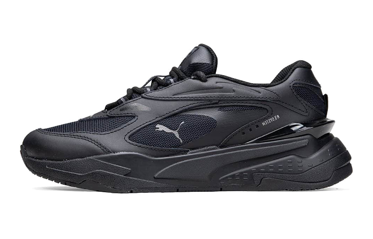 Buy (JR) 彪马Rs-Fast“三重黑” 382060-01