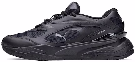 (Youth) Puma Rs-Fast 'Triple Black' 382060-01 (Youth) Puma Rs-Fast 'Triple Black' 382060-01