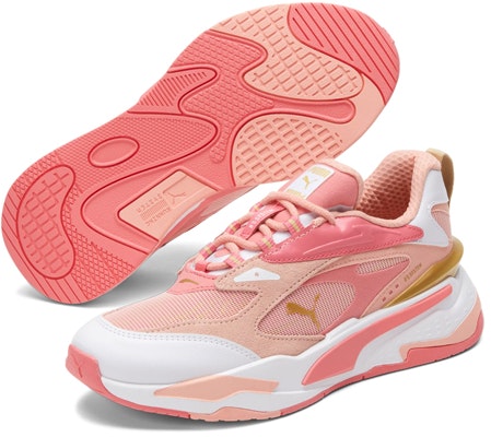 大童 Puma RS-Fast 煙花粉橙 運動鞋 Lookbook 大童 Puma RS-Fast 煙花粉橙 運動鞋
