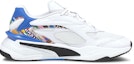 Order (PS) Puma RS-Fast Intl K Zapatos Blanco/Azul/Negro 380159-01