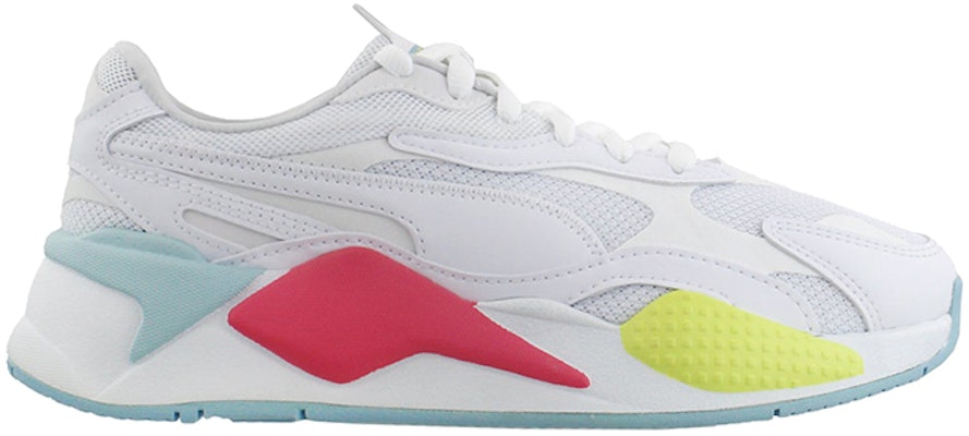 大童 Puma Rs-x3 皮質流行 白色 低筒運動鞋 Order 大童 Puma Rs-x3 皮質流行 白色 低筒運動鞋