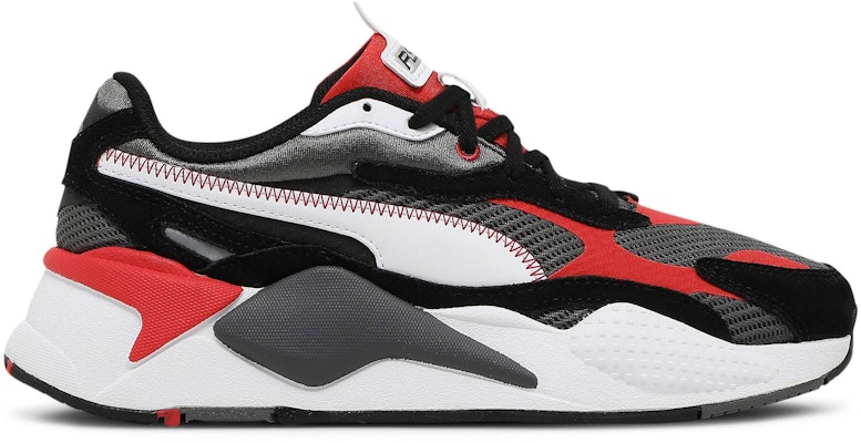 (Youth) Puma RS-X3 Twill Jr 'Castlerock Poppy Red' 375987-02 Buy (Youth) Puma RS-X3 Twill Jr 'Castlerock Poppy Red' 375987-02