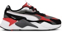 Buy (JR) Puma RS-X3 Twill Jr 'Castlerock Poppy Merah' 375987-02