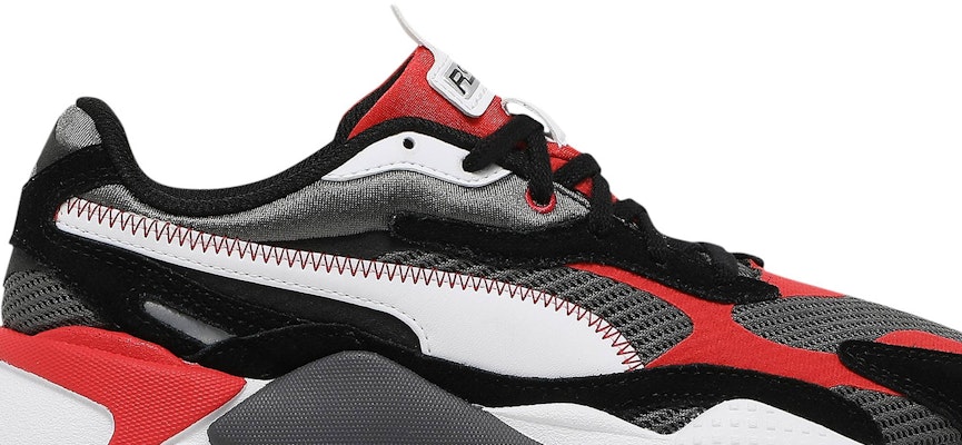 (Youth) Puma RS-X3 Twill Jr 'Castlerock Poppy Red' 375987-02 Order (Youth) Puma RS-X3 Twill Jr 'Castlerock Poppy Red' 375987-02