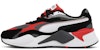 (JR) Puma RS-X3 Twill Jr 'Castlerock Poppy Merah' 375987-02
