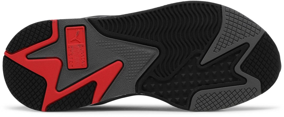 (Youth) Puma RS-X3 Twill Jr 'Castlerock Poppy Red' 375987-02 Shop (Youth) Puma RS-X3 Twill Jr 'Castlerock Poppy Red' 375987-02