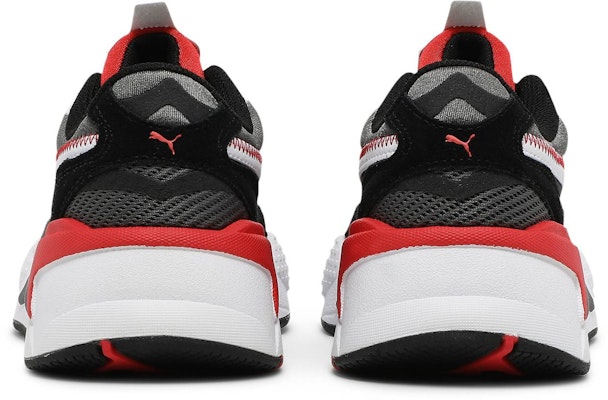 (Youth) Puma RS-X3 Twill Jr 'Castlerock Poppy Red' 375987-02 Details for (Youth) Puma RS-X3 Twill Jr 'Castlerock Poppy Red' 375987-02