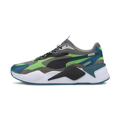 (PS) Puma Rs-x3 City Attack 'Gray Green White'