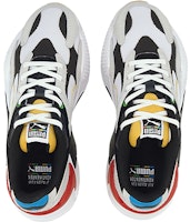 (PS) Puma Rs-x 大童款黑白红低帮运动鞋 '黑白灰' 374498-01 Lookbook (PS) Puma Rs-x 大童款黑白红低帮运动鞋 '黑白灰' 374498-01