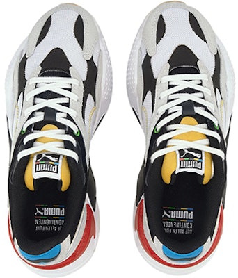 (Preschool) Puma Rs-x Big Boys Black White Red Low Tops Sports Shoe 'Black White Gray' 374498-01 Lookbook (Preschool) Puma Rs-x Big Boys Black White Red Low Tops Sports Shoe 'Black White Gray' 374498-01