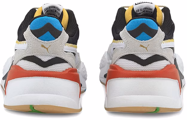(Preschool) Puma Rs-x Big Boys Black White Red Low Tops Sports Shoe 'Black White Gray' 374498-01 Shop (Preschool) Puma Rs-x Big Boys Black White Red Low Tops Sports Shoe 'Black White Gray' 374498-01