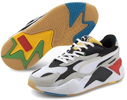 (PS) Puma Rs-x 大童款黑白红低帮运动鞋 '黑白灰' 374498-01 Purchase (PS) Puma Rs-x 大童款黑白红低帮运动鞋 '黑白灰' 374498-01
