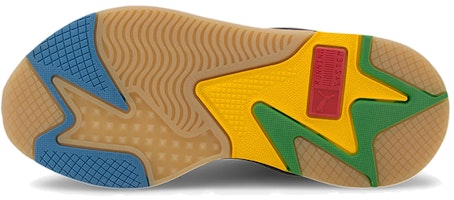 (PS) Puma Rs-x 大童款黑白红低帮运动鞋 '黑白灰' 374498-01 Details for (PS) Puma Rs-x 大童款黑白红低帮运动鞋 '黑白灰' 374498-01