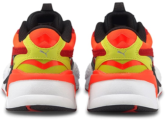 (PS) プーマ RS-X3 ネオンフレイム 黒赤白 368693-01 Shop (PS) プーマ RS-X3 ネオンフレイム 黒赤白 368693-01