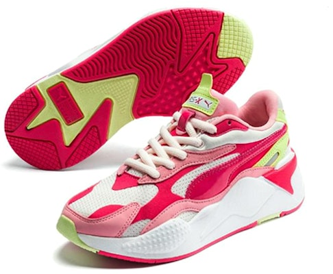 (JR) 彪马 RS-X³ '夏日溅彩' 运动鞋 373893-01 Lookbook (JR) 彪马 RS-X³ '夏日溅彩' 运动鞋 373893-01