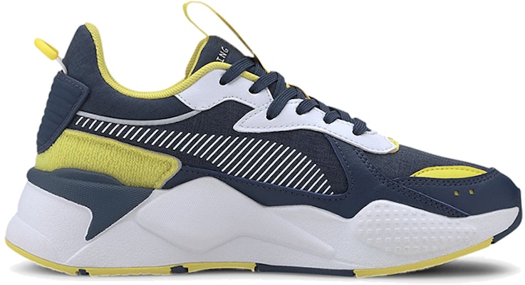 (Youth) Puma Rs-x Collegiate Low Running Shoes Blue/Yellow/ 'White' 371626-02 Order (Youth) Puma Rs-x Collegiate Low Running Shoes Blue/Yellow/ 'White' 371626-02