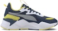 Order (JR) Puma Rs-x Collegiate Kasut Lari Rendah Biru/Kuning/'Putih' 371626-02