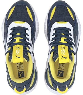 (Youth) Puma Rs-x Collegiate Low Running Shoes Blue/Yellow/ 'White' 371626-02 Lookbook (Youth) Puma Rs-x Collegiate Low Running Shoes Blue/Yellow/ 'White' 371626-02
