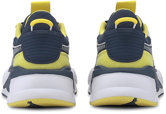 (Youth) Puma Rs-x Collegiate Low Running Shoes Blue/Yellow/ 'White' 371626-02 Shop (Youth) Puma Rs-x Collegiate Low Running Shoes Blue/Yellow/ 'White' 371626-02