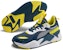 (JR) Puma Rs-x Collegiate Kasut Lari Rendah Biru/Kuning/'Putih' 371626-02
