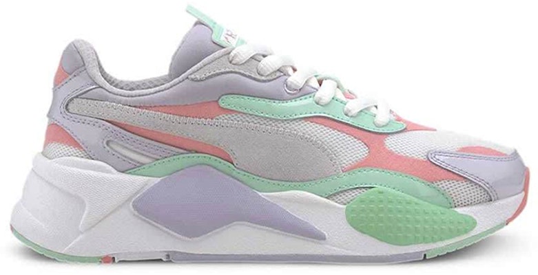 大童 Puma Rs-X³ 神奇 Jr 運動鞋 白紫色 Order 大童 Puma Rs-X³ 神奇 Jr 運動鞋 白紫色