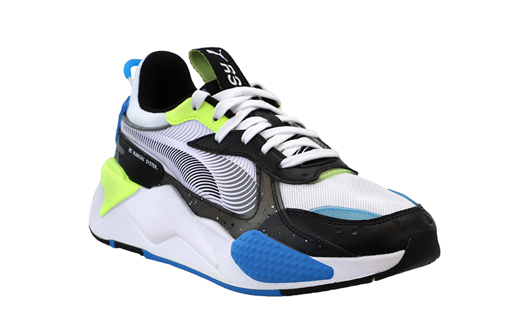 Lookbook (JR) 푸마 RS-X 화이트 블랙 (Puma RS-X White Black) 375894-01