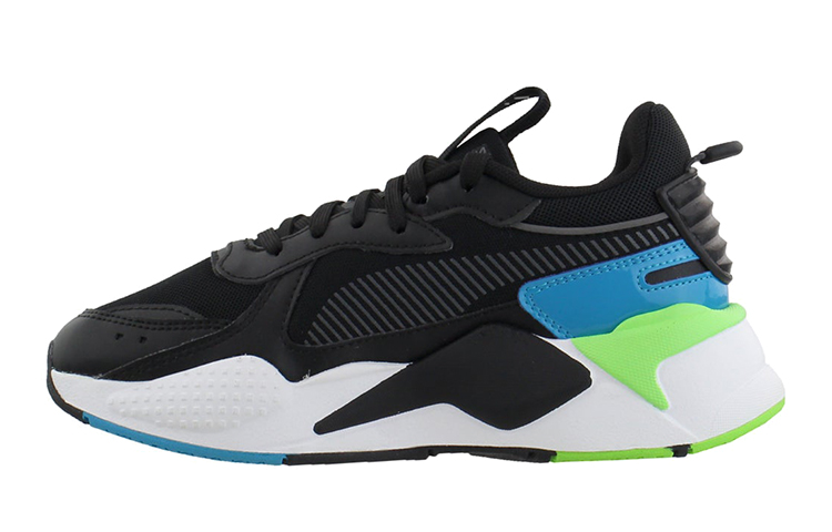 Buy (JR) Puma RS-X Patent 'Hitam Biru Hijau' 372520-01
