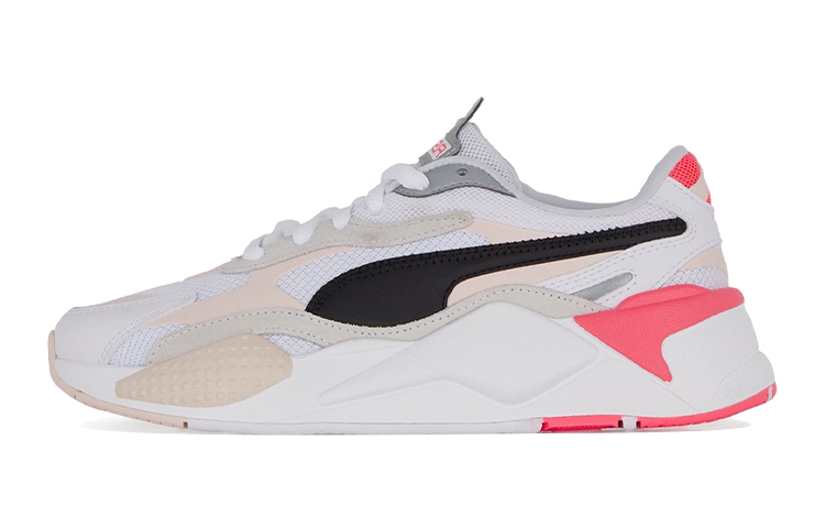 Buy (JR) 푸마 RS-X 퍼즐 (화이트/핑크/그레이) 372357-09