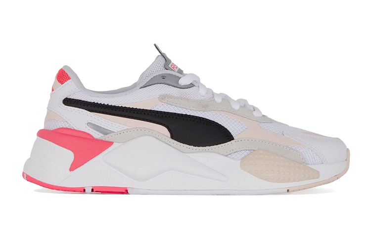 Order (JR) 푸마 RS-X 퍼즐 (화이트/핑크/그레이) 372357-09