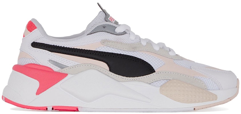 (JR) 푸마 RS-X 퍼즐 (화이트/핑크/그레이) 372357-09 Order (JR) 푸마 RS-X 퍼즐 (화이트/핑크/그레이) 372357-09