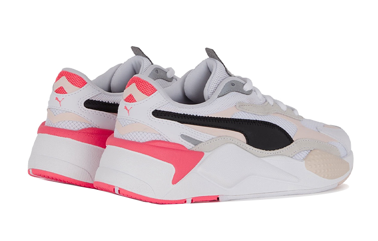 Shop (JR) 푸마 RS-X 퍼즐 (화이트/핑크/그레이) 372357-09