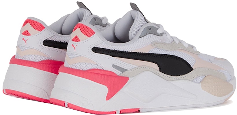 (JR) 푸마 RS-X 퍼즐 (화이트/핑크/그레이) 372357-09 Shop (JR) 푸마 RS-X 퍼즐 (화이트/핑크/그레이) 372357-09