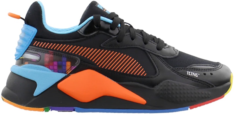 (JR) 彪马 RS-X 俄罗斯方块 373897-01 Order (JR) 彪马 RS-X 俄罗斯方块 373897-01