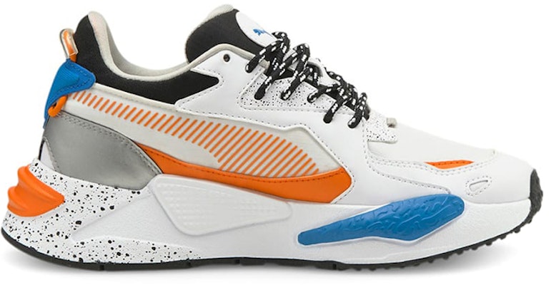 (Preschool) Puma RS-Z Astronauts Jr Low-Top Running Shoes K White/Orange/Blue 380900-01 Order (Preschool) Puma RS-Z Astronauts Jr Low-Top Running Shoes K White/Orange/Blue 380900-01