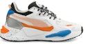 Order (PS) Puma RS-Z Astronauts Jr Kasut Lari Rendah Putih/Jingga/Biru 380900-01