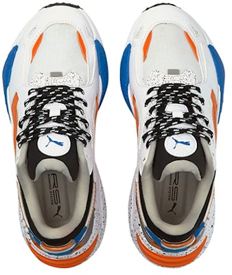 (Preschool) Puma RS-Z Astronauts Jr Low-Top Running Shoes K White/Orange/Blue 380900-01 Lookbook (Preschool) Puma RS-Z Astronauts Jr Low-Top Running Shoes K White/Orange/Blue 380900-01